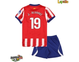 Atletico Madrid Julian Alvarez #19 Kotipaita Lapsille 2026-27 Lyhythihainen (+ shortsit) Atletico Madrid Julian Alvarez #19 Kotipaita Lapsille 2026-27 Lyhythihainen (+ shortsit)
